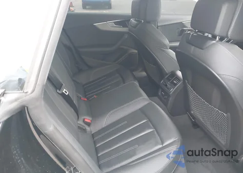 2024 Audi A5 Sportback Premium Plus 45 Tfsi Quattro S Tronic from USA, damaged, VIN WAUFACF5XRA048511